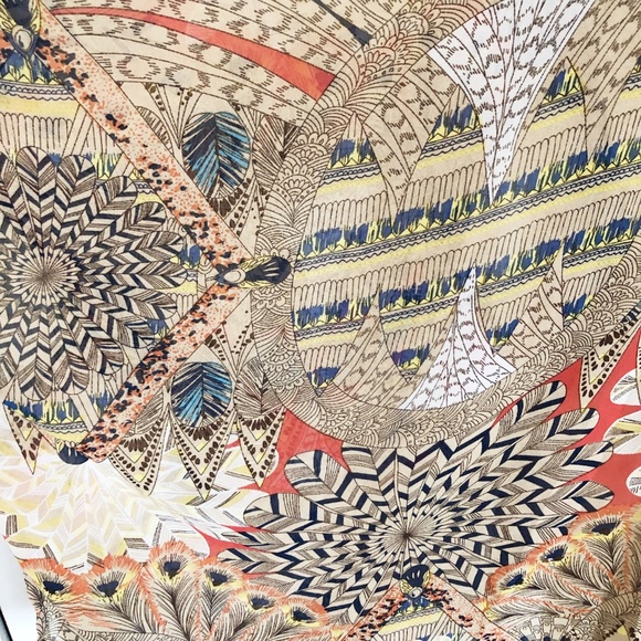 Umgee Pom Pom Tribal Kimono - Picture 4 of 6